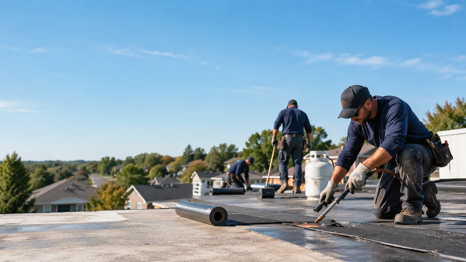 Flat Roof Leak Repair providers in Bettendorf, IA
