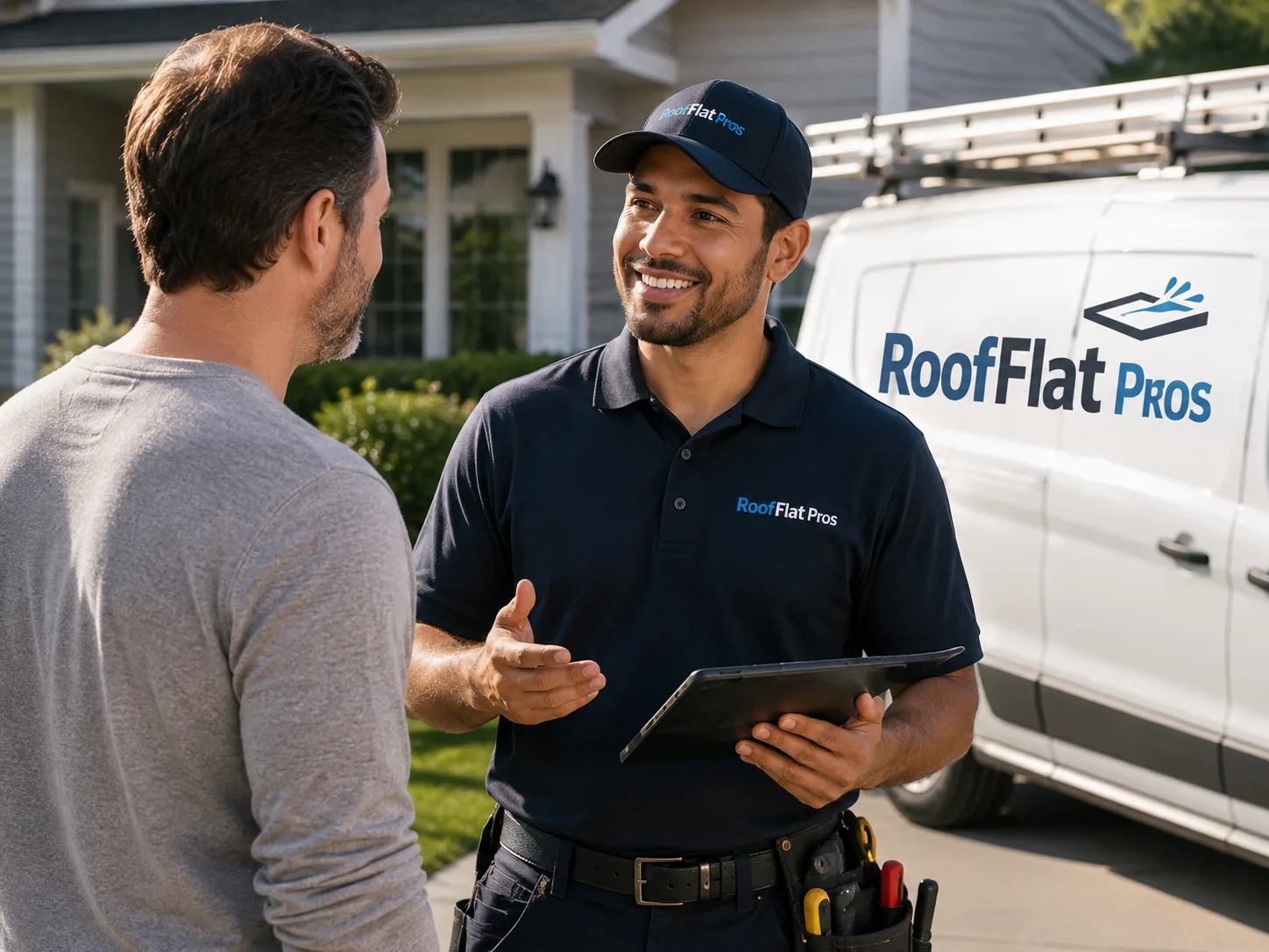 Flat Roof Leak Repair Bettendorf, IA common questions
